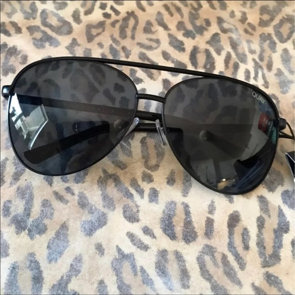 Quay Vivienne Aviator sunglasses - Picture 2 of 13